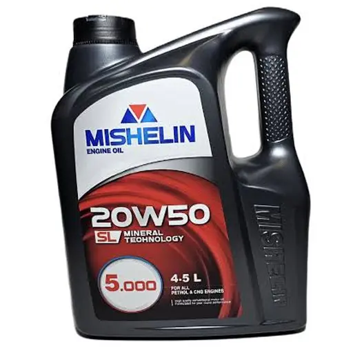 روغن موتور SL 20W-50 میشلن 4.5 لیتری
