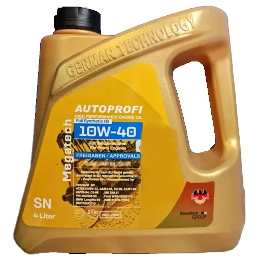 روغن موتور SN 10W-40 اتوپرفی 4 لیتری