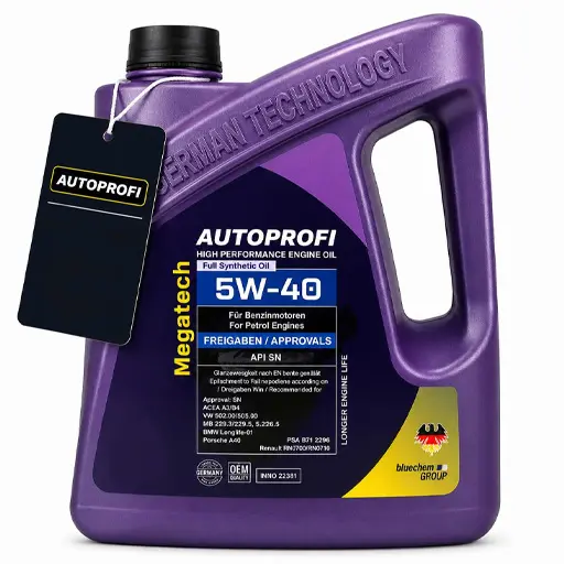 روغن موتور SP 5W-40 اتوپرفی 4 لیتری