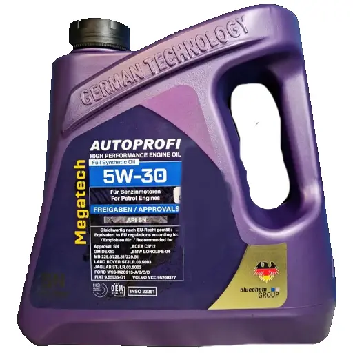 روغن موتور SP 5W-30 اتوپرفی 4 لیتری