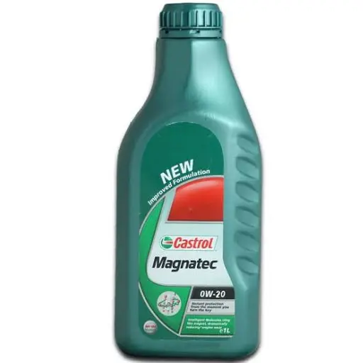 روغن موتور SN 0W-20 کاسترول 1 لیتری