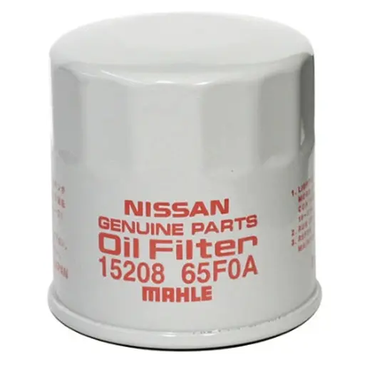 فیلتر روغن کوتاه ایکس تریل اصلی کد 65F0A
