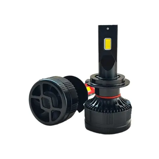 هدلایت کانپکس اورجینال مدل 3S Pro رنگ زرد آفتابی فابریک پایه H11 چیپ CSP بسته 2عددی