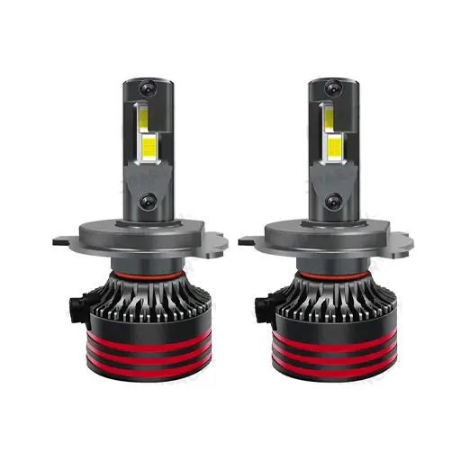هدلایت پژو 405 GLX کانپکس اورجینال مدل M8 Pro پایه H4  بسته 2 عددی