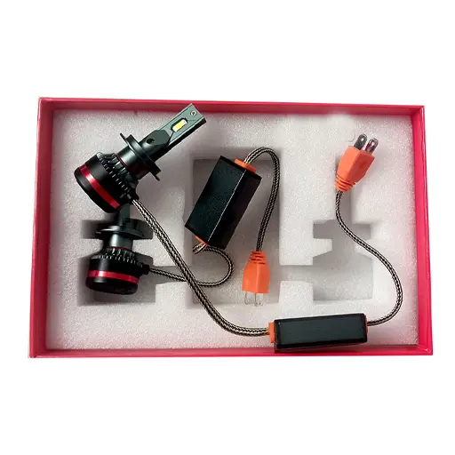 هدلایت کانپکس اورجینال مدل M8 پایه H1 بسته 2 عددی