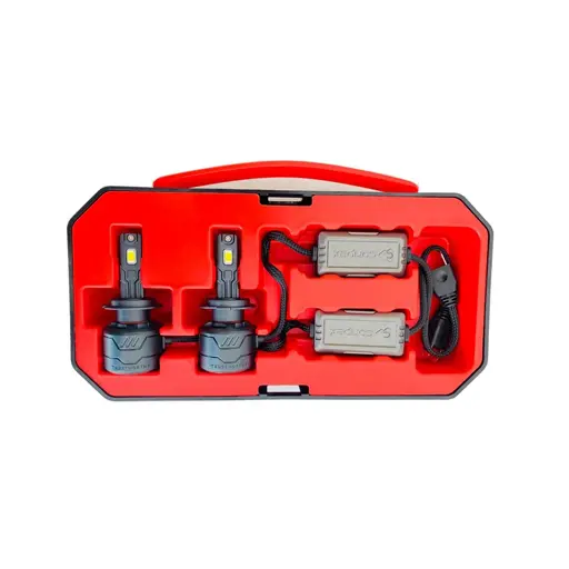 هدلایت کانپکس اورجینال مدل X8 150W سری Black پایه H4 بسته 2 عددی