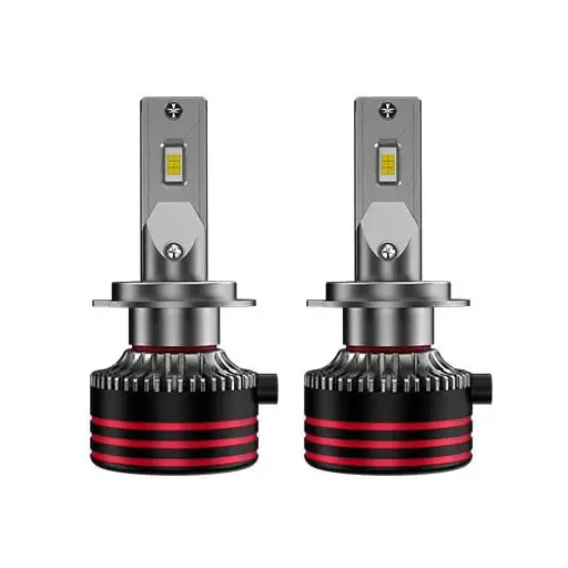 هدلایت کانپکس مدل M8 Pro MAX پایه h4 سفید یخی اصلی با چیپ جدید CSP  بسته 2 عددی