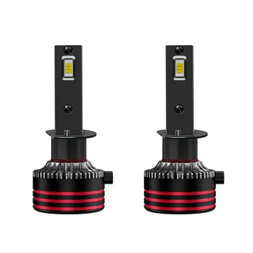 هدلایت کانپکس مدل M8 Pro MAX پایه h1 سفید یخی اصلی با چیپ جدید CSP  بسته 2 عددی