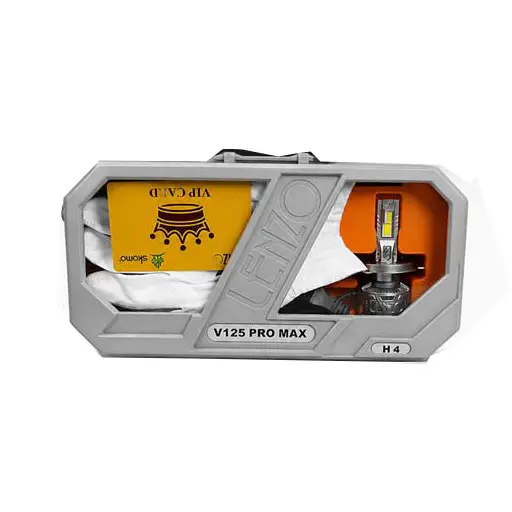 هدلایت پژو 405 GLX سری V125 Pro max  اورجینال 2عددی