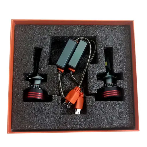 هدلایت کانپکس M8 Pro پایه H4 اصلی مدل 120000 چیپ CSP جدید 2 عددی