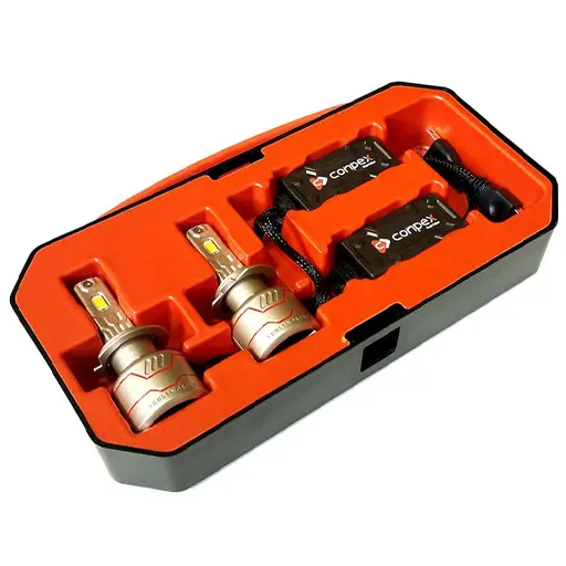 هدلایت کانپکس مدل ConPex X8 UP-KIT پایه H1 سری 240W اورجینال 2 عددی