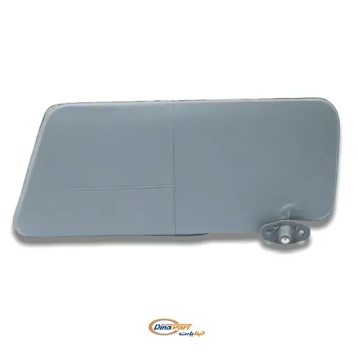 آفتابگیر پایه پراید دینا پارت فلزی طوسی (چپ)