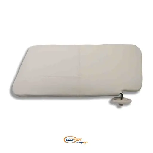 آفتابگیر پایه کرم پراید دینا پارت فلزی (چپ)