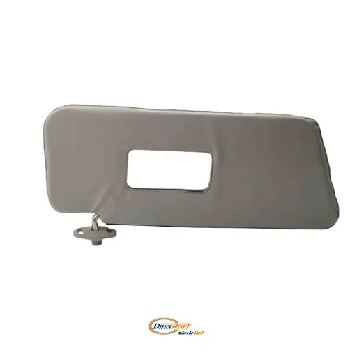 آفتابگیر پایه کرم پراید دینا پارت فلزی (راست)