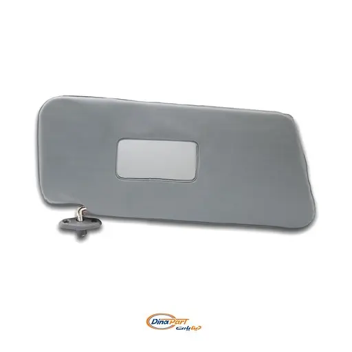 آفتابگیر پایه پراید دینا پارت فلزی طوسی (راست)
