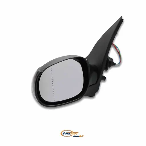 آینه کامل برقی پژو 206 دینا پارت (چپ)