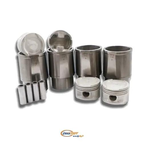 پک بوش پیستون و گژن پین xu7 جا سوپاپ دار پژو 405 دینا پارت
