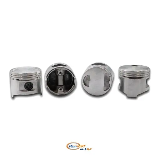 پیستون با گژن پین 050 1100cc پراید دینا پارت