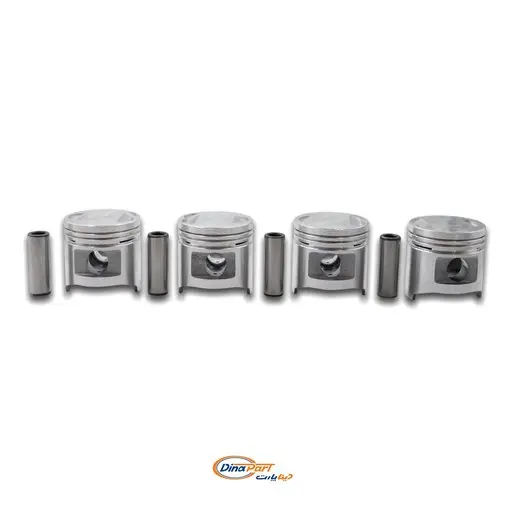 پیستون با گژن پین 075 1100cc پراید دینا پارت