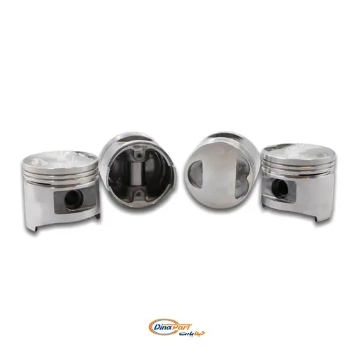 پیستون با گژن پین std 1100cc پراید دینا پارت