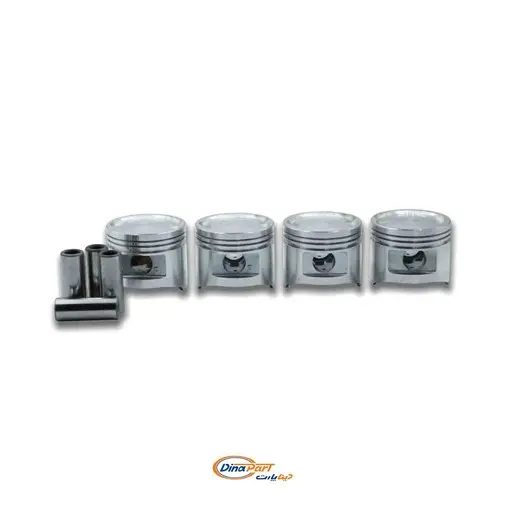پیستون با گژن پین 025 پراید دینا پارت