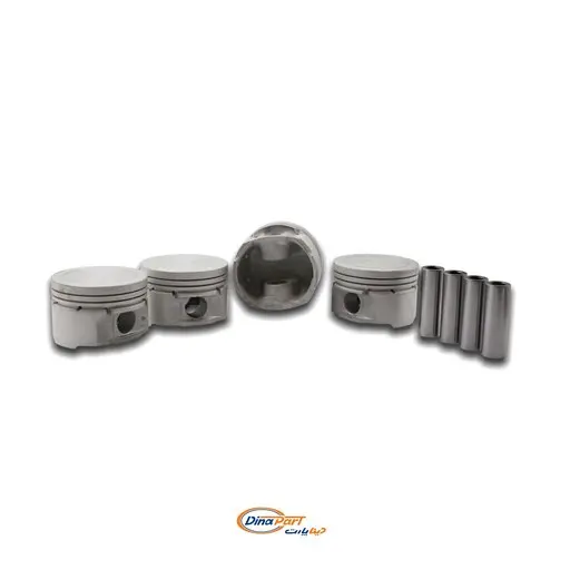 پیستون با گژن پین 025 پژو 206 دینا پارت