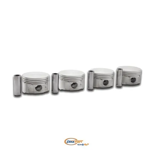 پیستون با گژن پین 050 پژو 206 دینا پارت