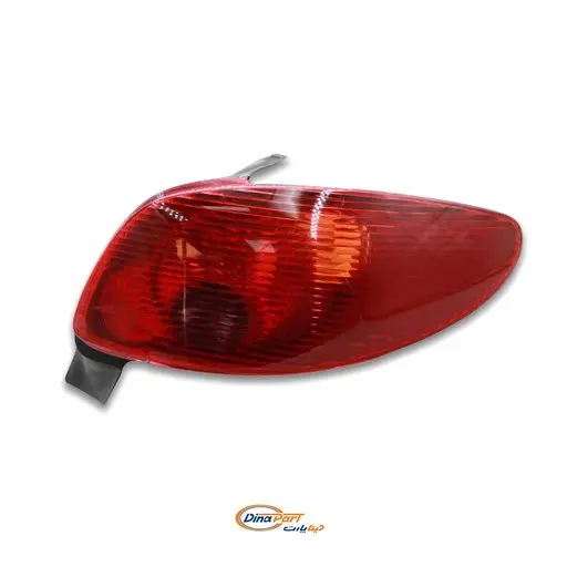 چراغ خطر هاچ بک پژو 206 دینا پارت (راست)