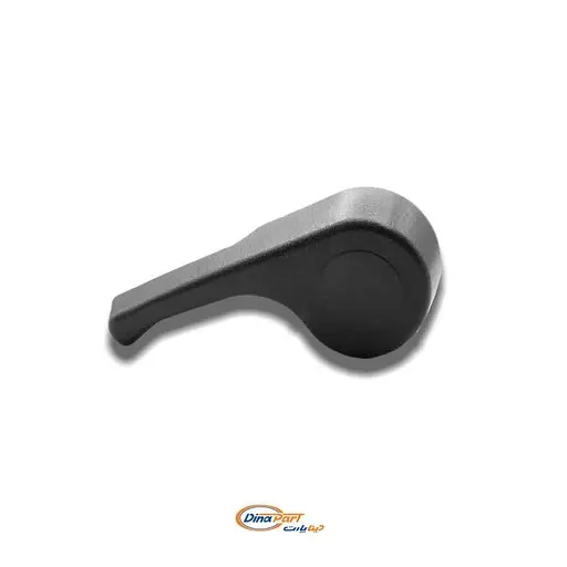 دستگیره تنظیم پشتی صندلی رنگ پژو پارس دینا پارت مشکی (چپ)