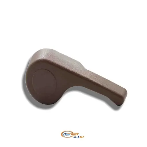 دستگیره تنظیم پشتی صندلی بژ رنگ پژو پارس دینا پارت (راست)