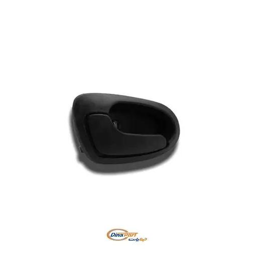 دستگیره داخلی در بازکن تیبا دینا پارت مشکی (چپ)