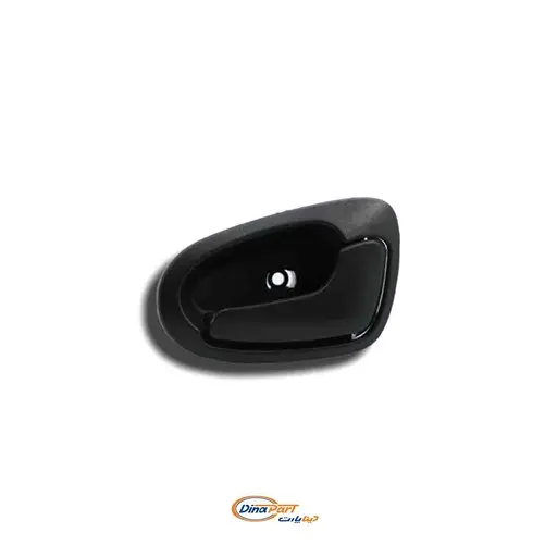 دستگیره داخلی در بازکن تیبا دینا پارت مشکی (راست)