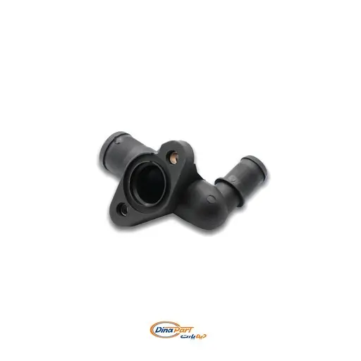 دوراهی آب پشت سیلندر پلی آمید با اورینگ پژو 405 دینا پارت