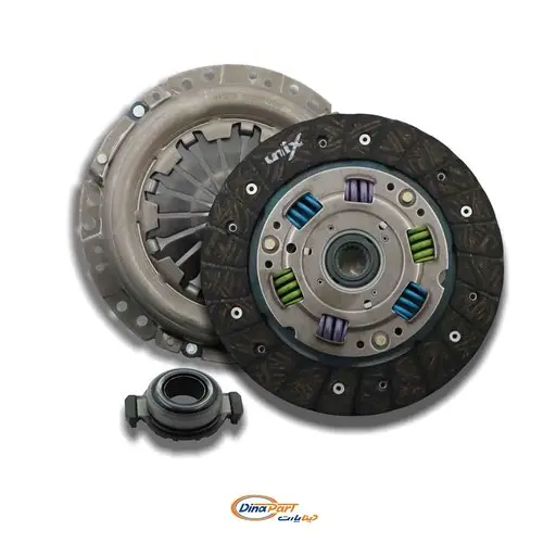 دیسک و صفحه پری دمپر 6فنر unix bc پژو 405 دینا پارت