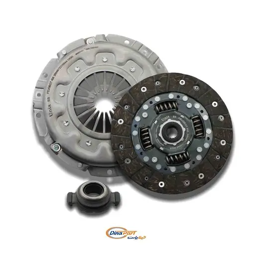 دیسک و صفحه کامل پری دمپر 4فنر دوبل bc unix پژو 405 دینا پارت