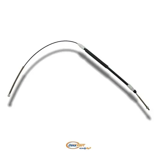 کابل ترمز دستی شاخه فرعی پژو 405 دینا پارت (چپ)