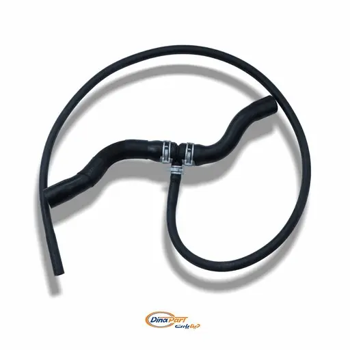 مجموعه شلنگ خروجی آب بخاری 8077 cng سمند دینا پارت