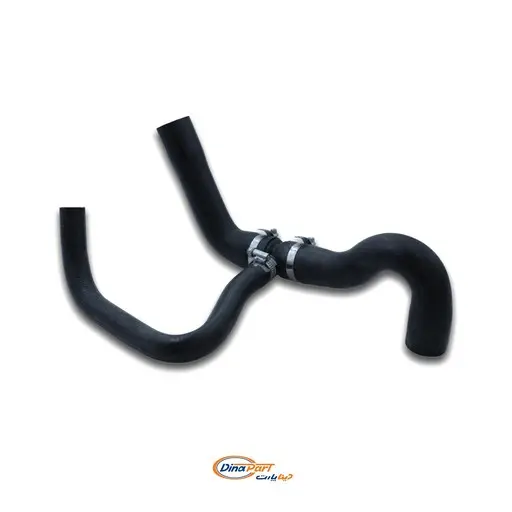 مجموعه شلنگ خروجی رادیاتور 8109 پژو 206 دینا پارت
