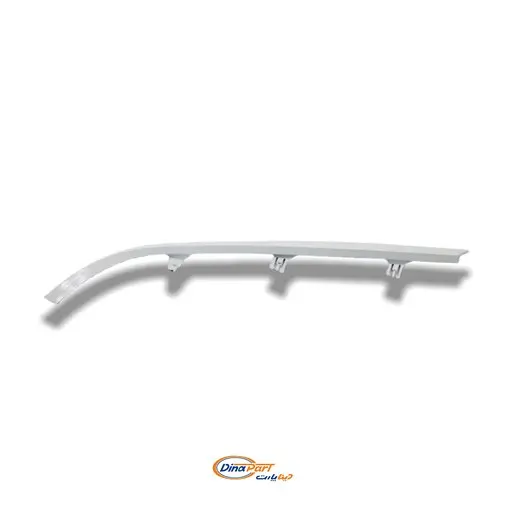 ابرویی زیر چراغ پژو پارس دینا پارت سفید (چپ)