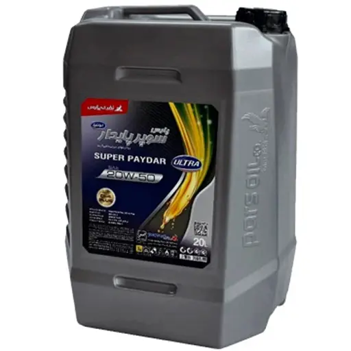 روغن موتور پارس سوپر پایدار اولترا 20W50 چیلیک 20 لیتر