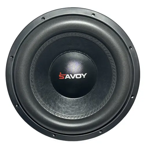 ساب ووفر پشت خودرو ساووی مدل Savoy SV1208 سایز 12 اینچ
