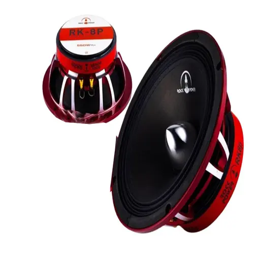 میدرنج پشت خودرو راک پاور مدل RK-8P سایز 8 اینچ بسته 2 عددی