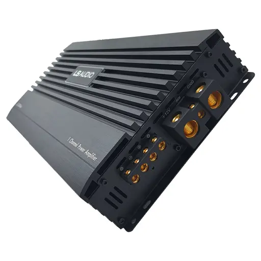 آمپلی فایر خودرو 1 کانال ال اس آدیو مدل LS-2000 SPL