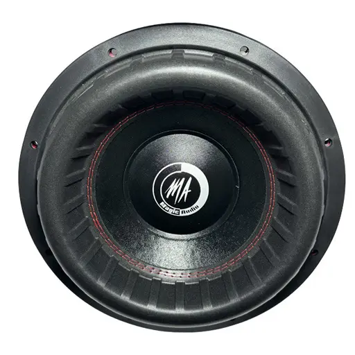 ساب ووفر پشت خودرو مجیک ادیو مدل  MagicAudio MAW121500D2 سایز 12 اینچ