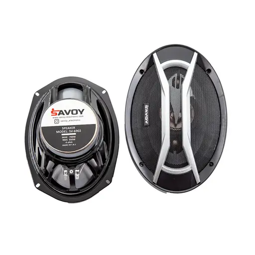 اسپیکر خودرو ساووی مدل  SV-6902 بسته دو عددی