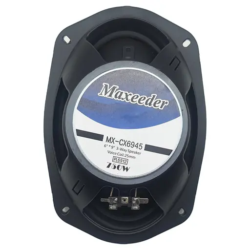 اسپیکر پشت خودرو مکسیدر مدل PL-6912 سایز 9×6 اینچ  بسته دو عددی
