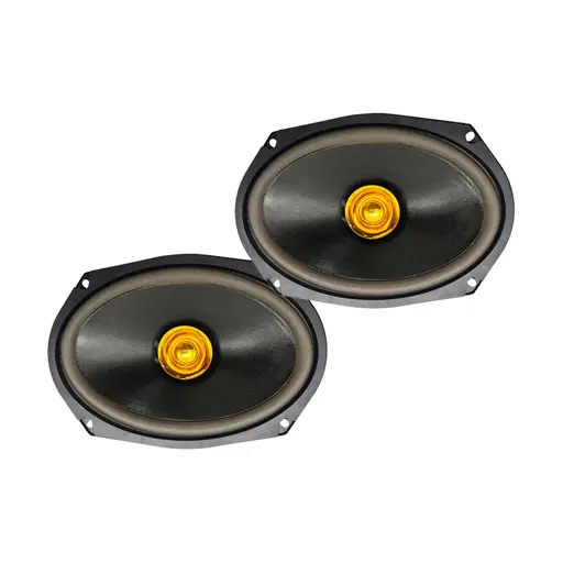 اسپیکر پشت خودرو راک پاور مدل RK-69D سایز 6x9 اینچ بسته دو عددی