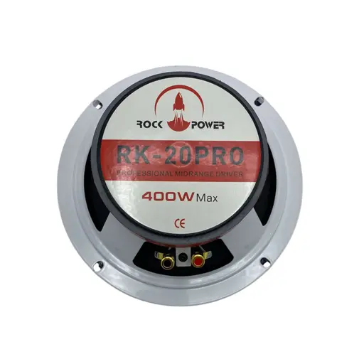 میدرنج پشت خودرو راک پاور مدل RK-20PRO سایز 8 اینچ بسته 2 عددی