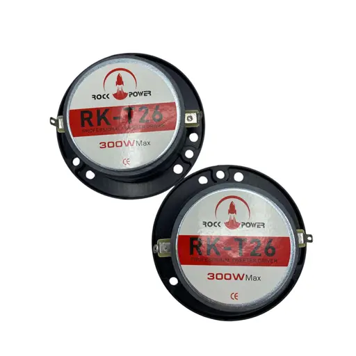سوپر تیوتر درب جلو راست خودرو  راک پاور مدل RK-T26 سایز 4 اینچ بسته دو عددی