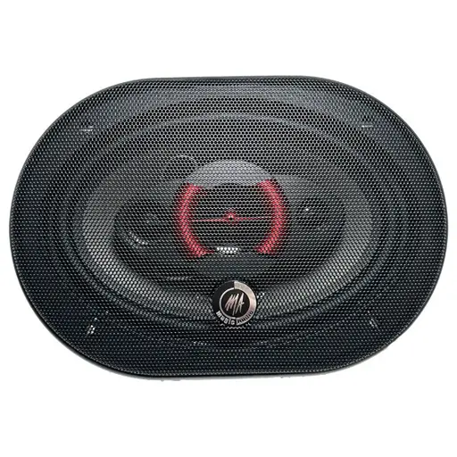 بلندگو پشت خودرو مجیک ادیو مدل  MAGICAUDIO MA-6960  سایز 6X9 اینچ بسته دو عددی